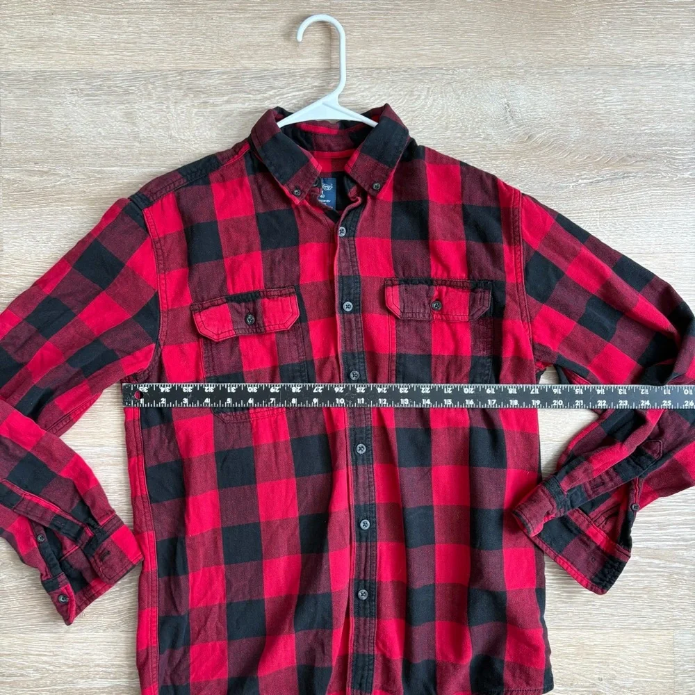 Grateful Dead Upcycled Flannel Shirt - Picture 7 of 7